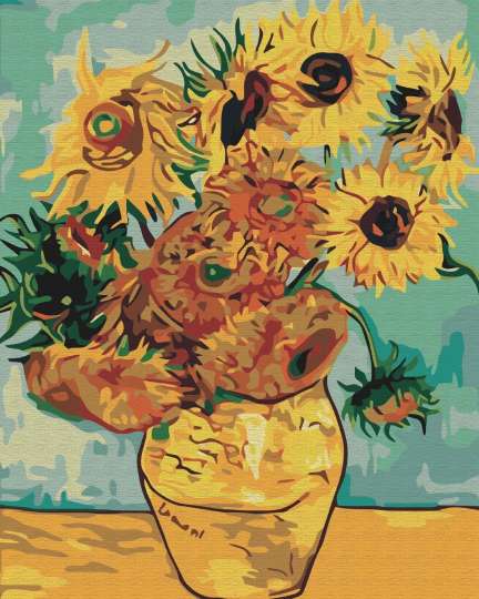 Соняшники. Ван Гог