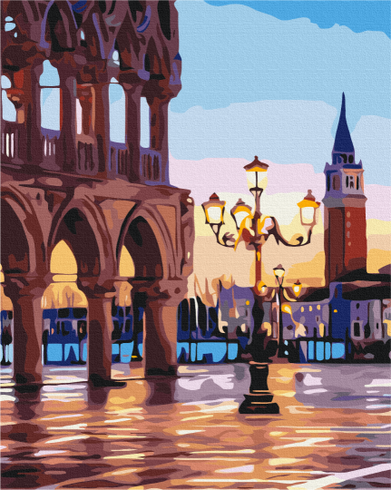 Вечірня площа Венеції