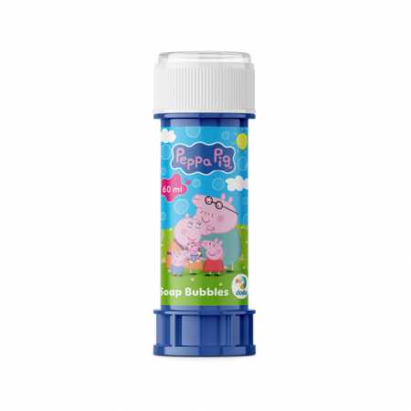 Мыльные пузыри "Peppa Pig" 200705 с лабиринтом, объем 60 мл