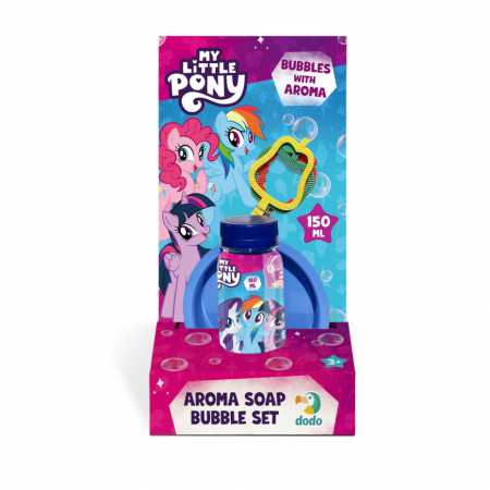 Ароматические мыльные пузыри "My Little Pony" 200735 объем 150 мл, 3 палочки