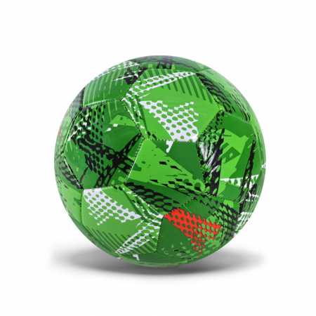 Мяч футбольный FB25618(Green) размер №5, EVA, 350 грамм