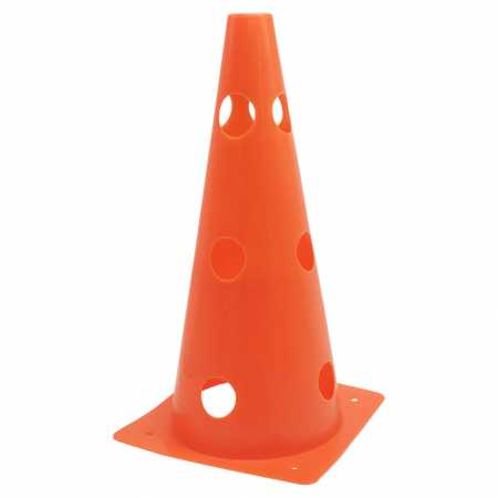 Спортивный инвентарь Фишка для разметки MS 4170(Orange) 32 см, отверстия