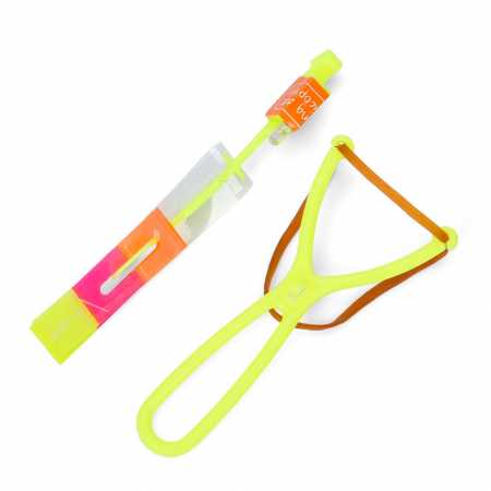 Вертушка для игры на улице FG240428026Q(Yellow) 13 см, со светом