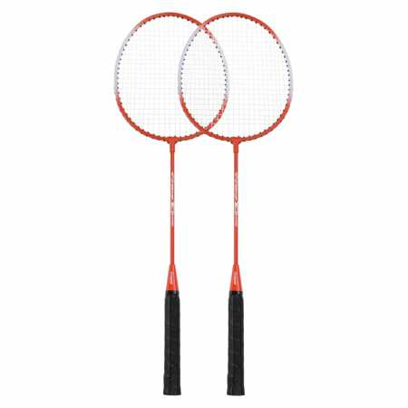 Набор для игры Бадминтон BD24160(Orange) 2 ракетки в чехле, 65 см