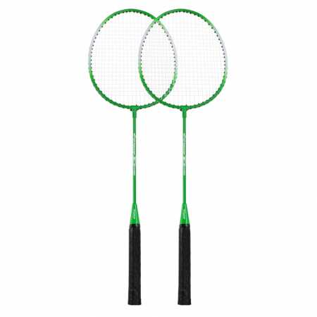 Набор для игры Бадминтон BD24160(Green) 2 ракетки в чехле, 65 см