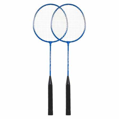 Набор для игры Бадминтон BD24156(Blue), 2 ракетки в чехле
