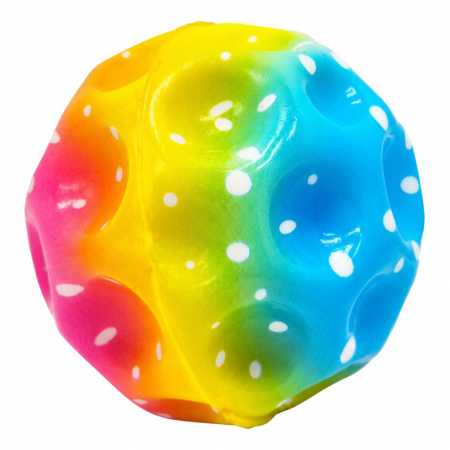 Мяч надпрыгучий прыгун "MOON BALL" 24971-4-3 размер игрушки 6,3 cм