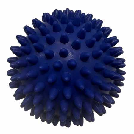 Мяч массажный MS 2096-2(Violet) размер 7,5 см, фиолетовый