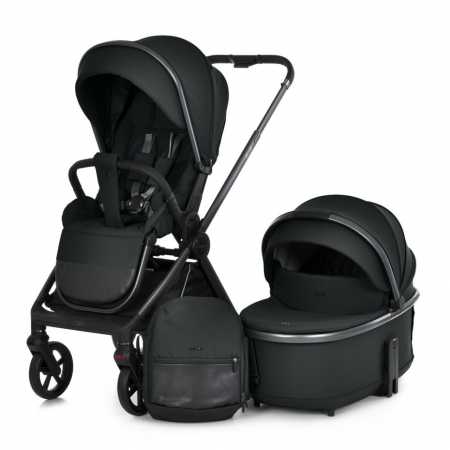 Коляска универсальная 2 в 1 ELLE ME 1221 Black