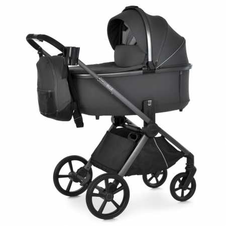 Коляска универсальная 2 в 1 ELLE ME 1221 Gray 