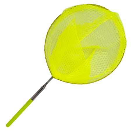 Сачок для бабочек с телескопической ручкой Y8436(Lime) 85 см, D20 см