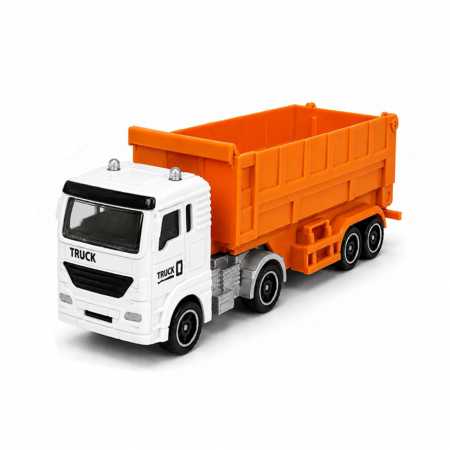 Детская автомодель "Грузовик с полуприцепом" TechnoDrive 250425CG-3, масштаб 1:64