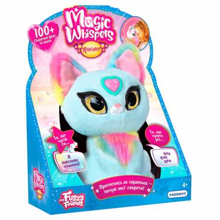 Интерактивная игрушка "Кошка Скай" My Fuzzy Friends 18604 серии "Magic Whispers"