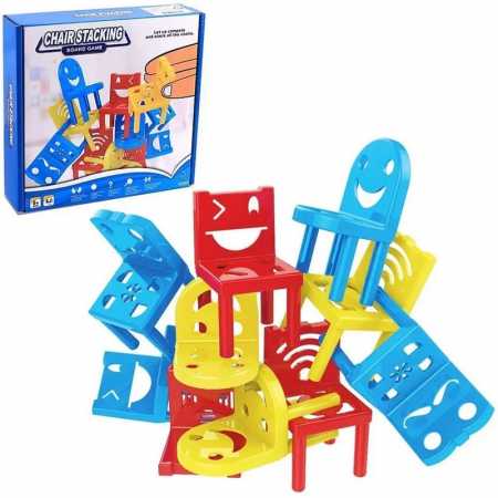 Настольная интерактивная игра "Balance Chairs" BCH-36, 36 шт