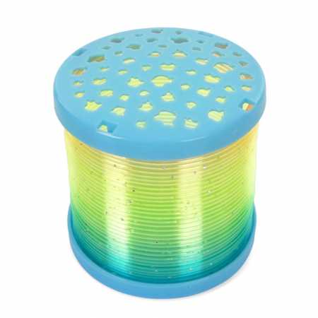 Детский антистресс "Пружинка Slinky" QX-17(Blue) синий