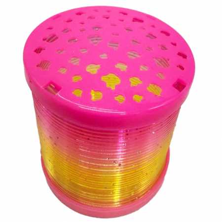 Детский антистресс "Пружинка Slinky" QX-17(Pink) розовый