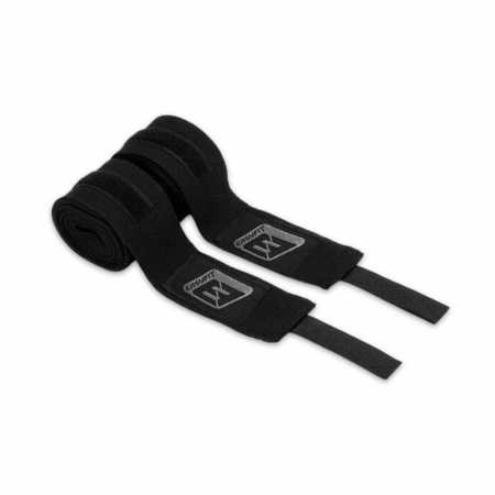 Бинты для бокса EF-0373-40-bk, FlexWrap, черный 4 м