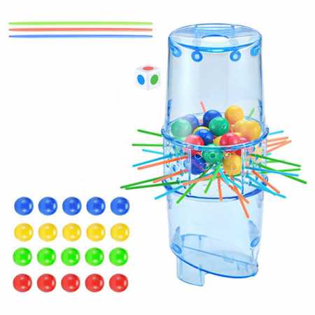 Настольная игра "Trick Stick" 7289477253, шарики, кубик, палочки