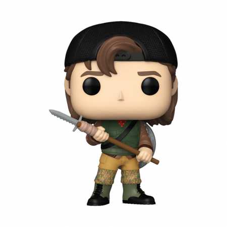 Игровая фигурка FUNKO POP! "Стив с копьем" Funko 94354 серии "Очень странные дела"