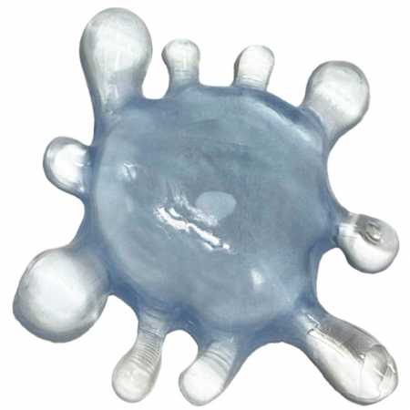 Детская игрушка антистресс "Splash ball Клякса" 2312-1(Blue)
