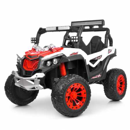 Детский электромобиль Джип M 6349EBLR-3(24V) до 30 кг