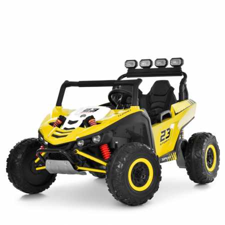 Детский электромобиль Джип M 6373EBLR-6(24V) до 50 кг