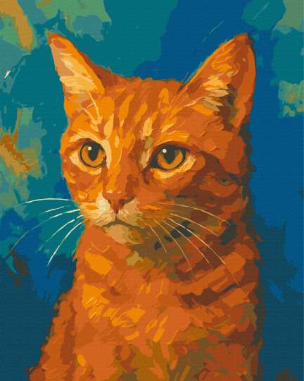 Рудий кіт © Oleg Loburak