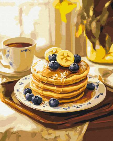 Солодкий сніданок