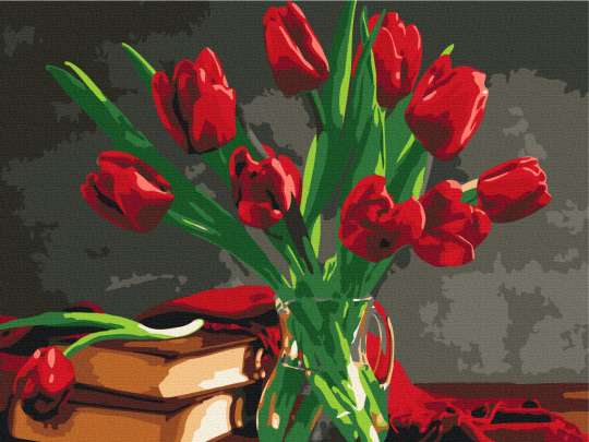 Букет тюльпанів