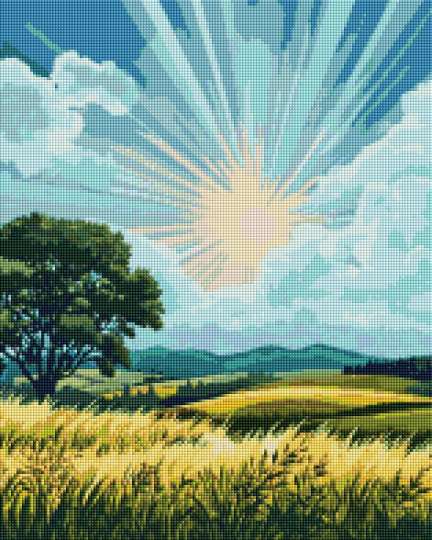 Літній пейзаж