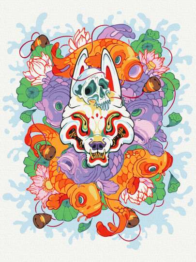 Kitsune © Христина Тужук