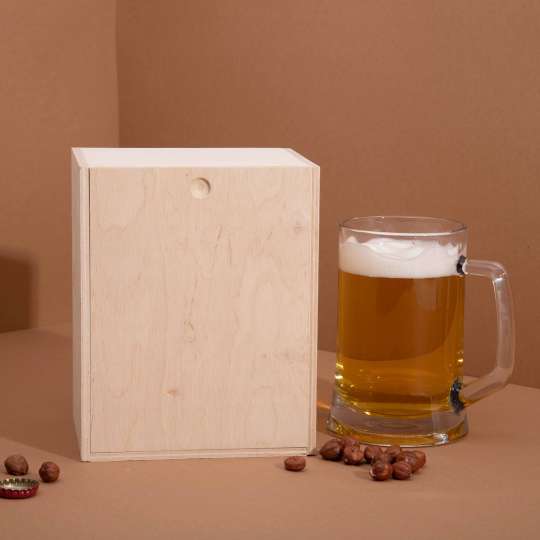 Подарочная коробка для кружки пива