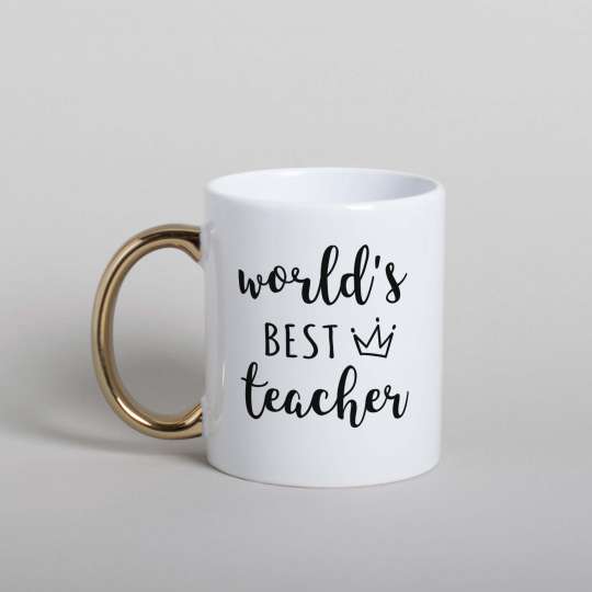 Кружка "World`s best teacher", англійська