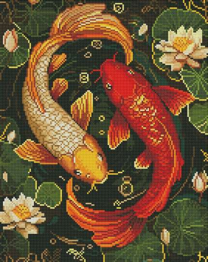 Різнокольорові риби