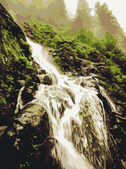 Шум водоспаду