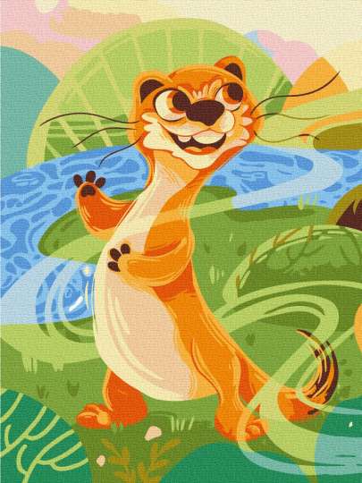 Танцююча ласиця © Didevych Kateryna