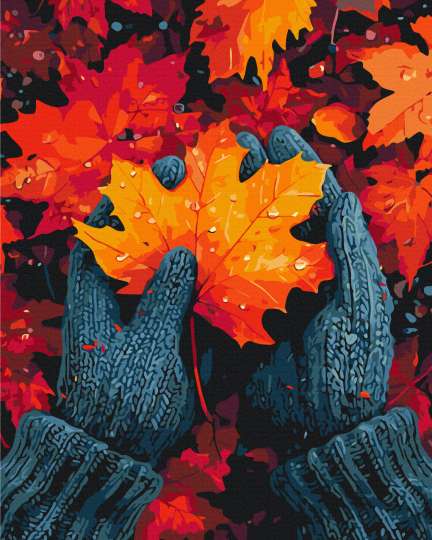 Серце, як кленовий лист