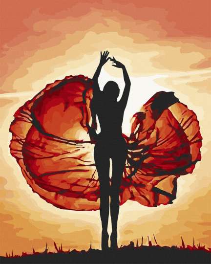 Картина по номерам. Art Craft "Магия танца" 40*50 см 10244-AC