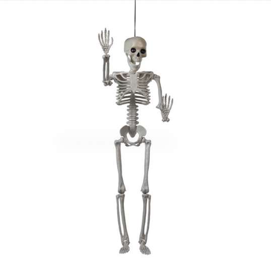 Подвесной декор на Хеллоуин Скелет 13625 60 см