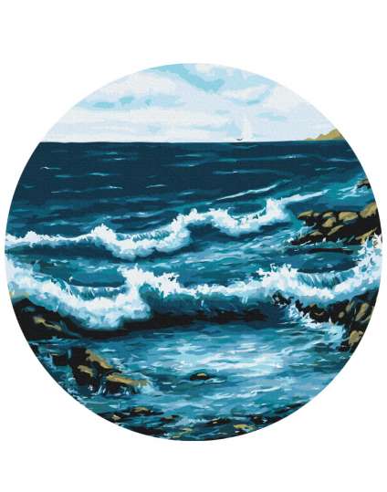 Океанські хвилі (Розмір L)