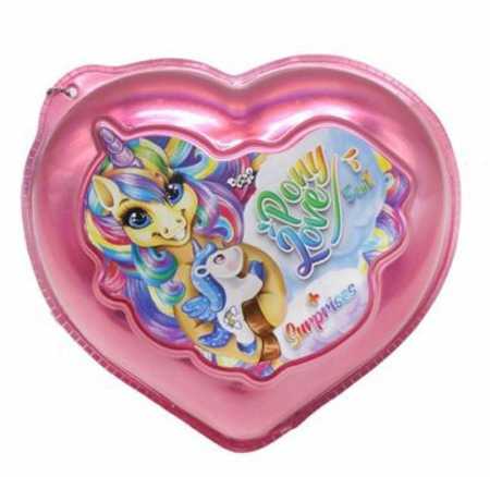 Набор креативного творчества "Pony Love" BPS-01-02U укр Розовый