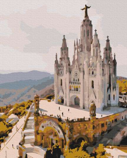 Храм Святого Серця. Барселона