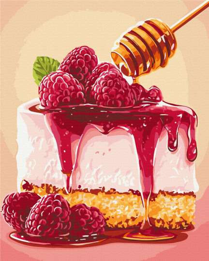 Малиновий чізкейк