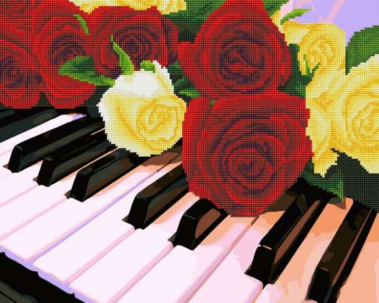 Троянди на роялі