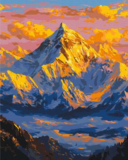 Сонце над горами