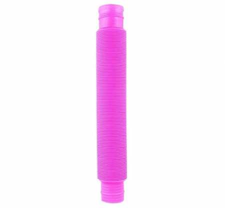Игрушка трубка антистресс Neon Pop Tube Bambi AN1486 Малиновый