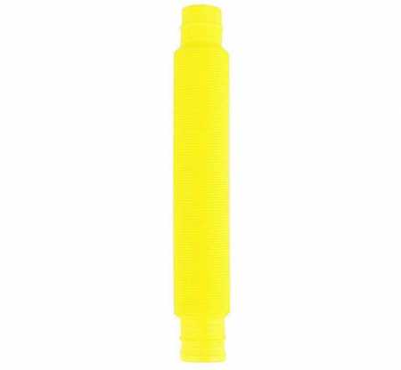 Игрушка трубка антистресс Neon Pop Tube Bambi AN1486 Желтый