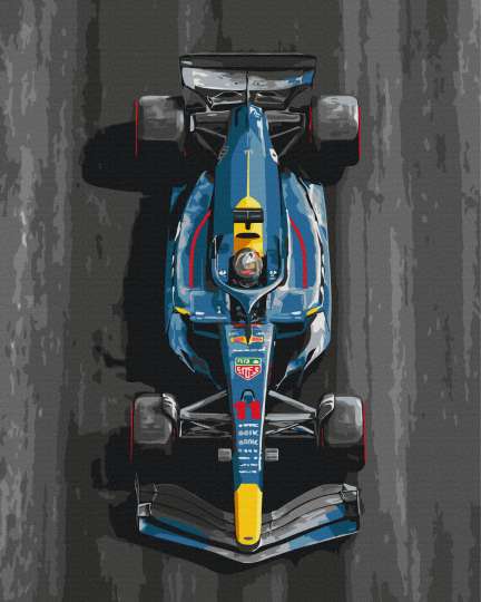 Синій болід