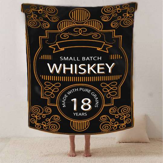 Плед 3D Whiskey 2656_A 12583 160х200 см