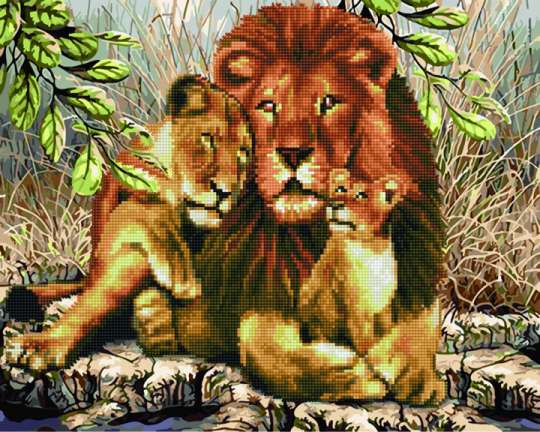 Сім'я левів